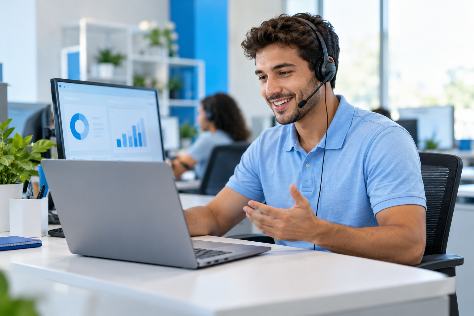 Atendimento de suporte técnico Maqplan
