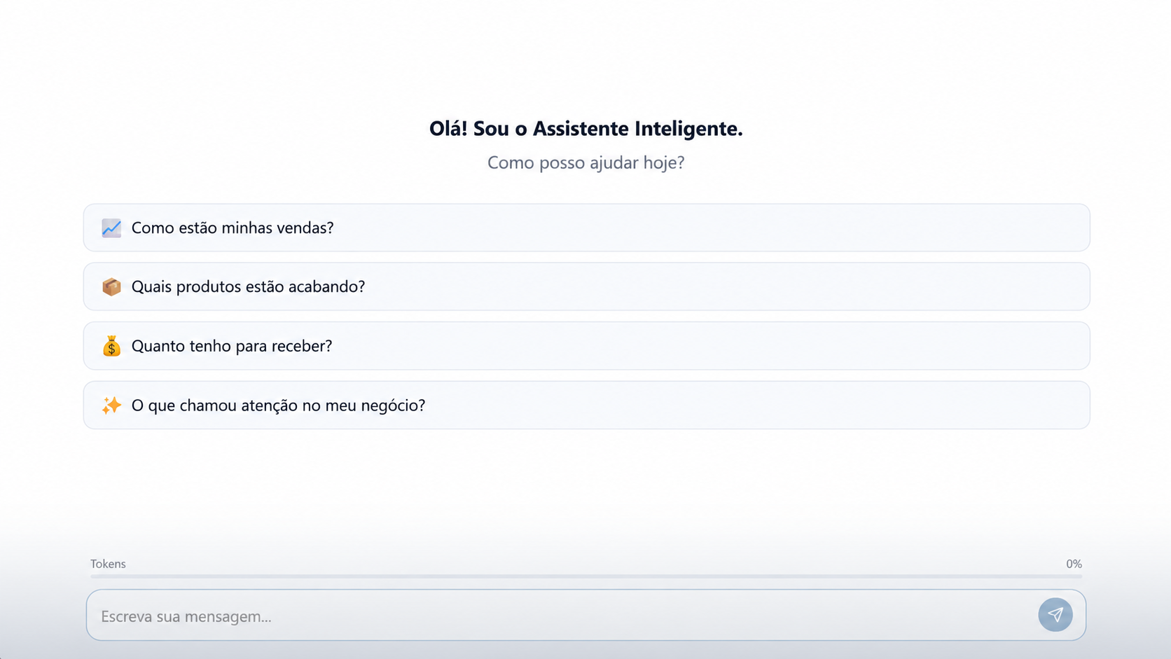 Demonstra&ccedil;&atilde;o do Assistente Inteligente Maqplan